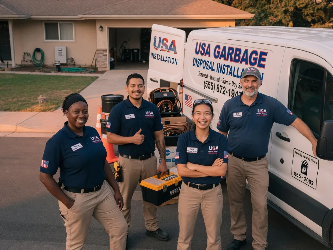 Garbage Disposal Replacement company in Lindstrom, MN